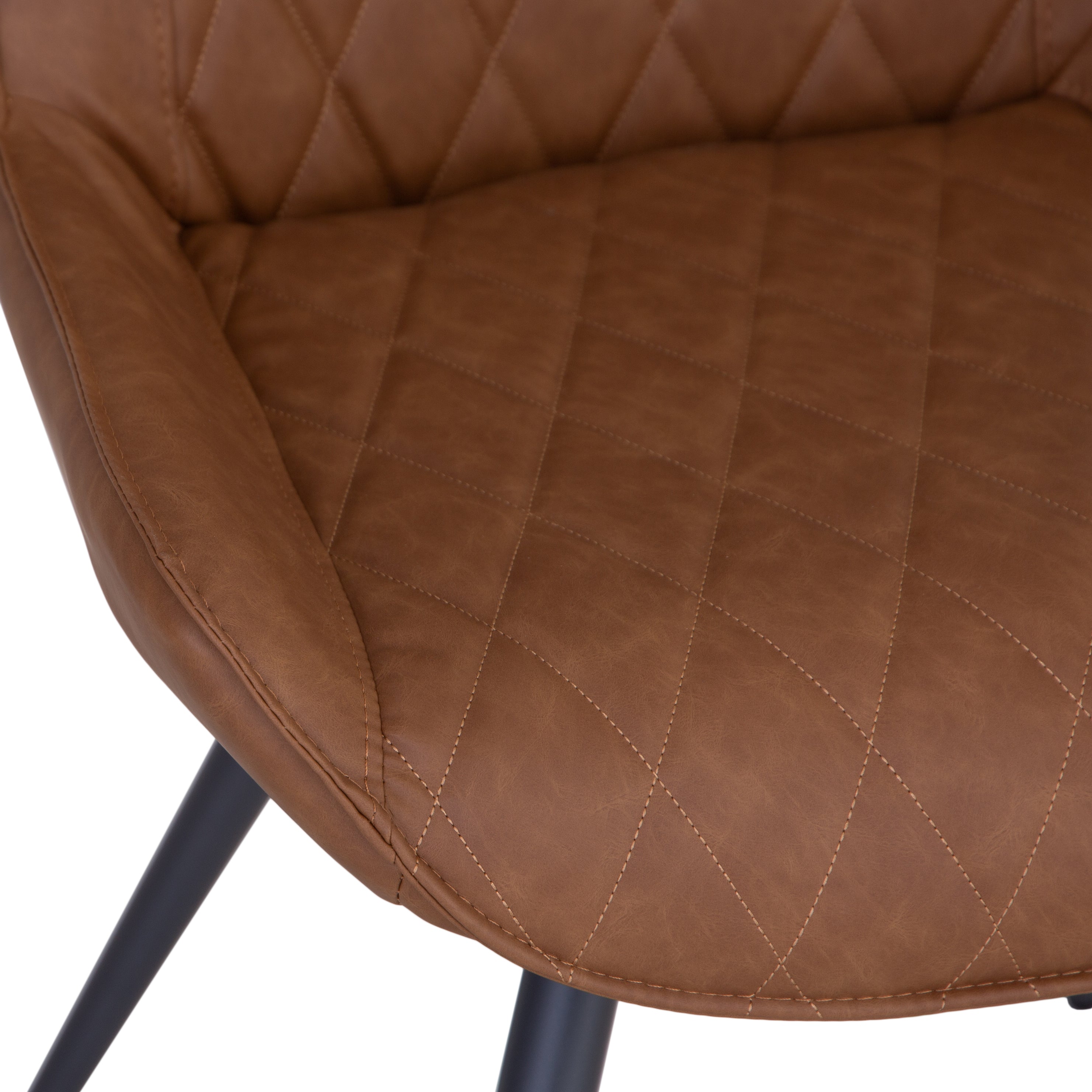 The Chair Collection Dining Chair Tan PU