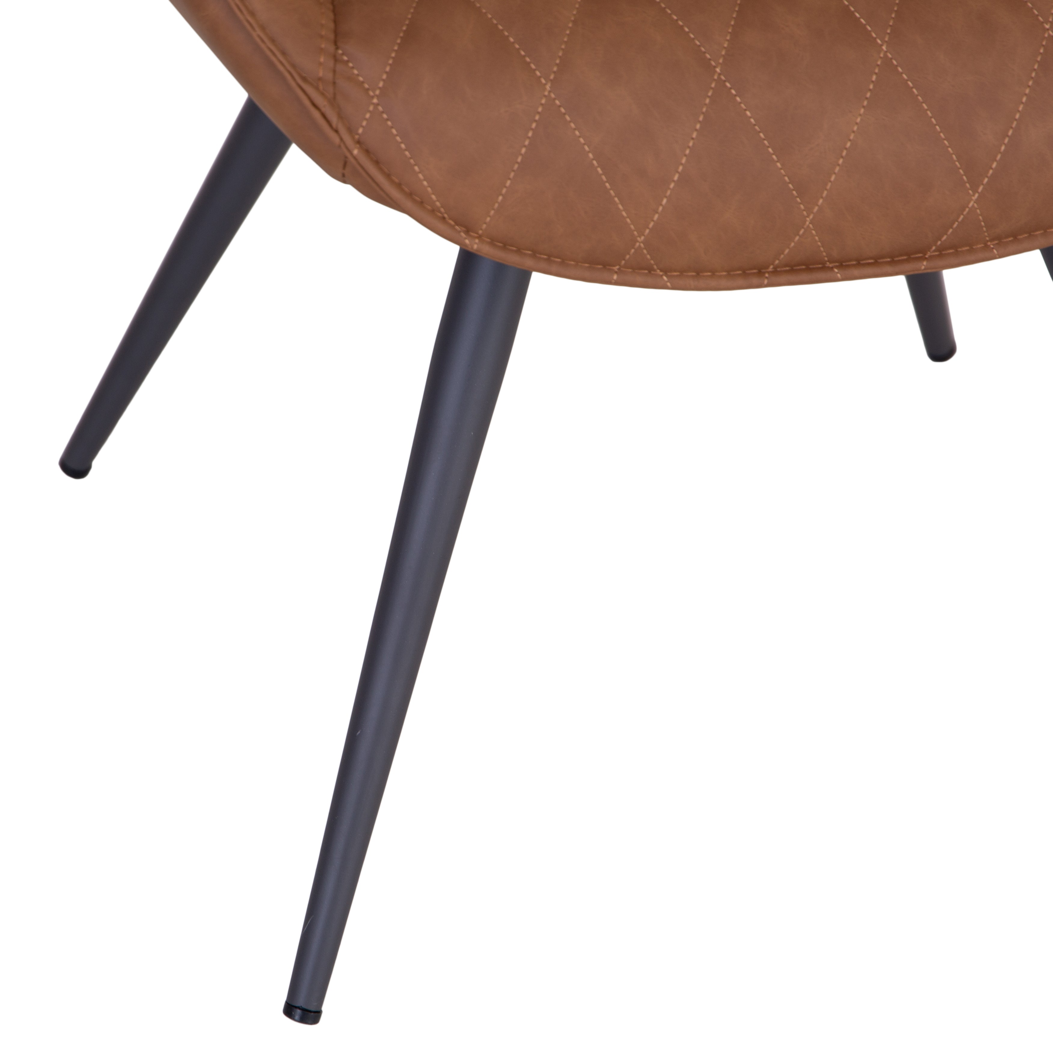 The Chair Collection Dining Chair Tan PU