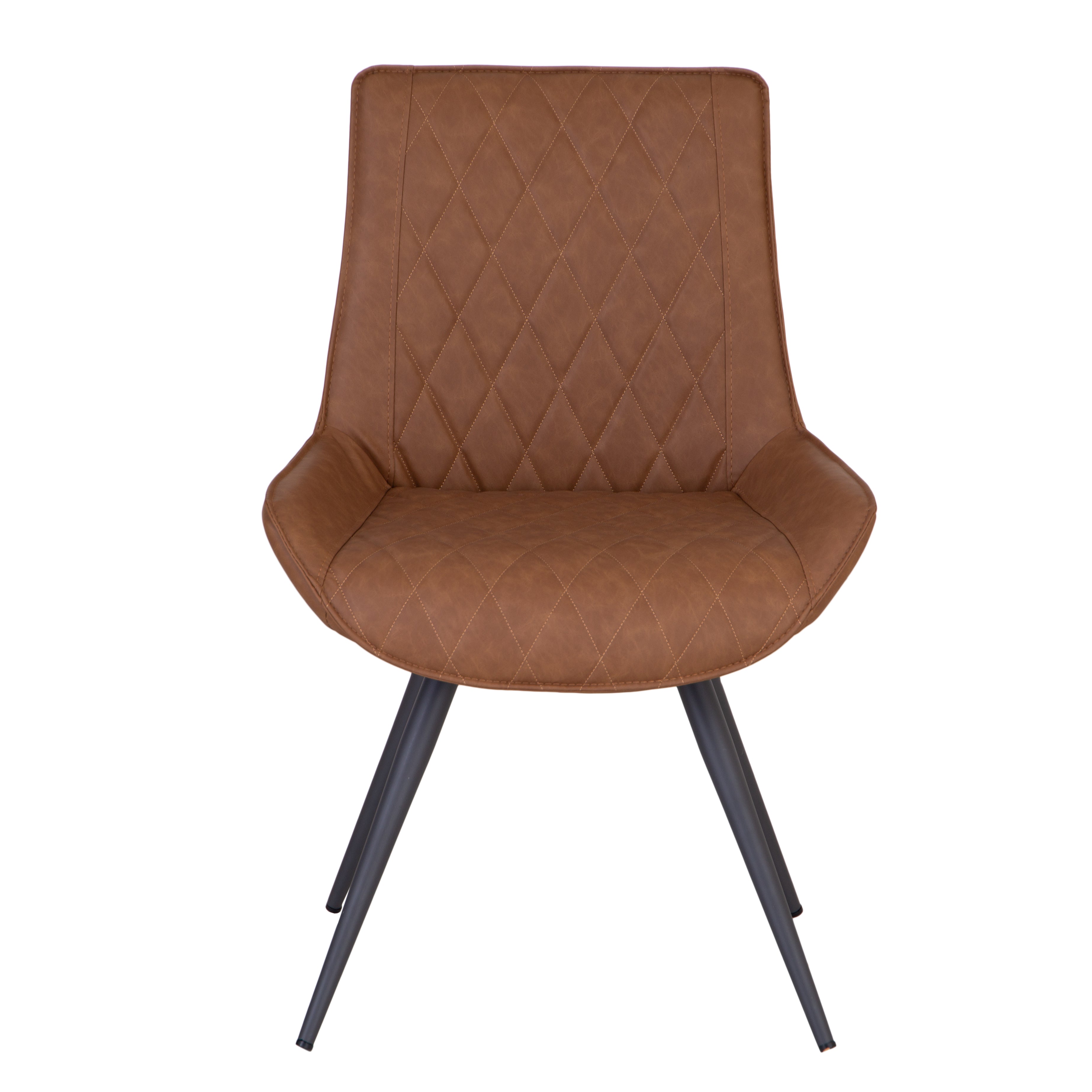 The Chair Collection Dining Chair Tan PU