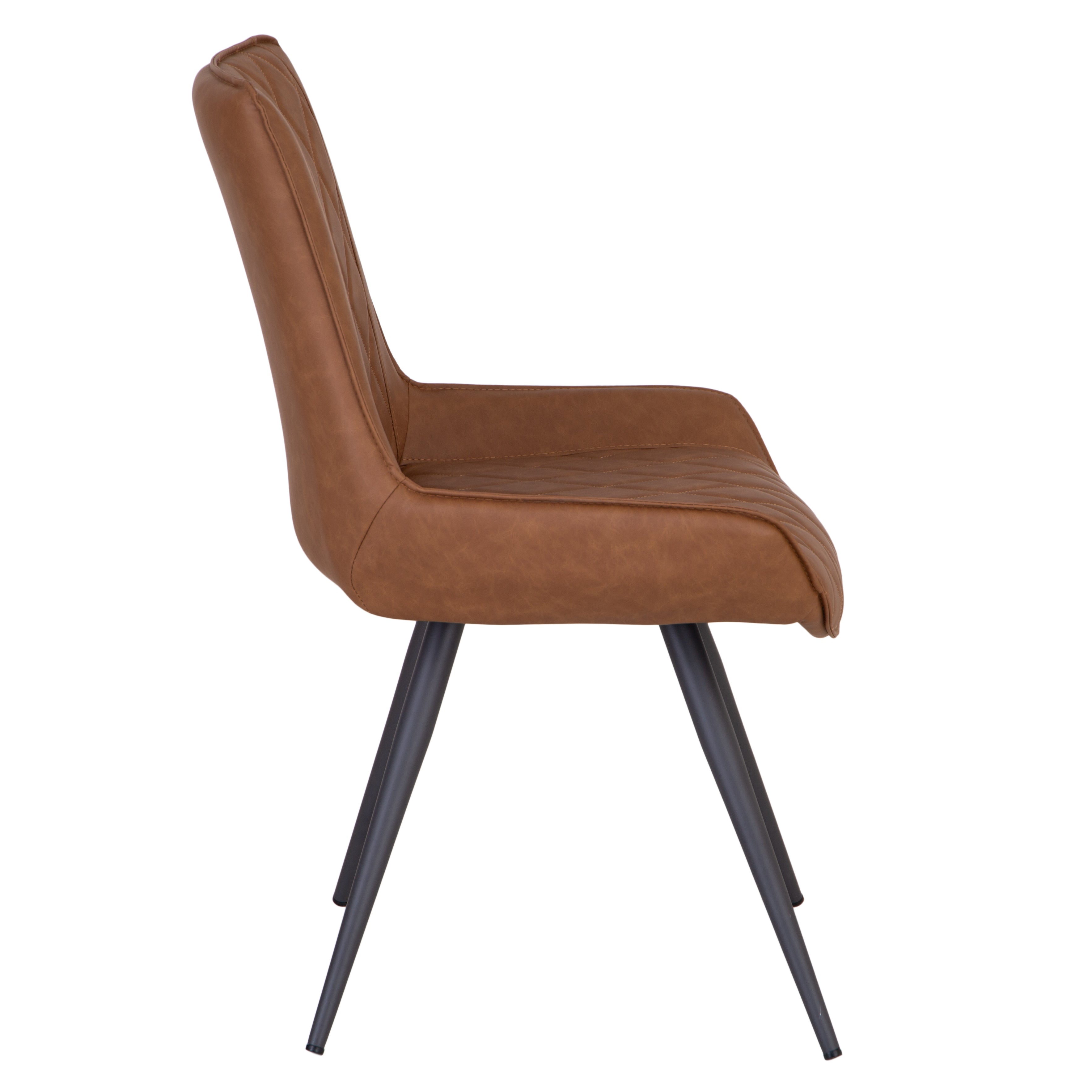 The Chair Collection Dining Chair Tan PU