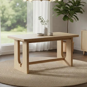 Lyon Extending Dining Table - 6-8 Seater - 150cm-195cm - Oak
