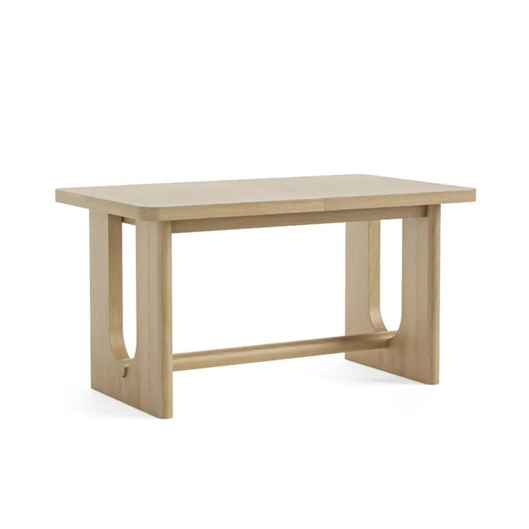 Lyon Extending Dining Table - 6-8 Seater - 150cm-195cm - Oak