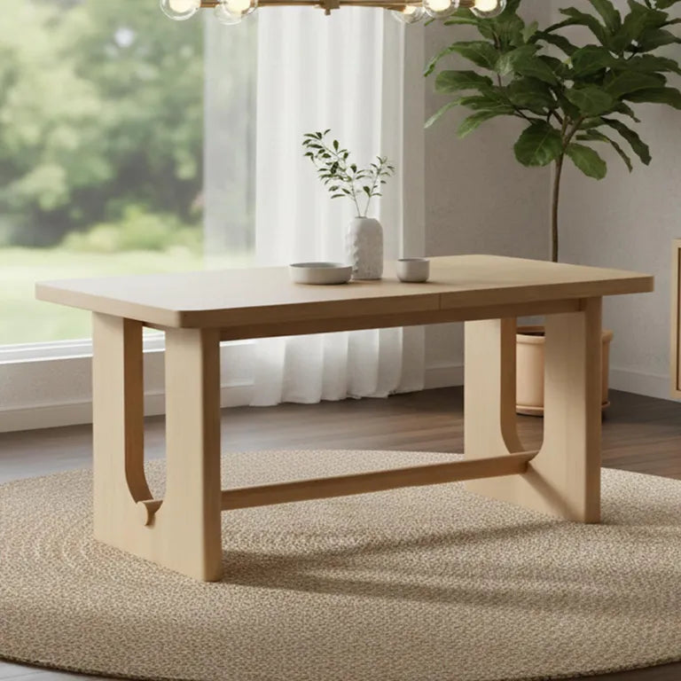 Lyon Extending Dining Table - 6-8 Seater - 200cm-245cm - Oak