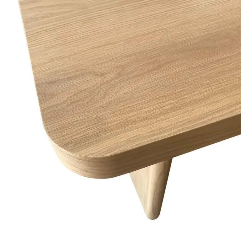 Lyon Extending Dining Table - 6-8 Seater - 200cm-245cm - Oak