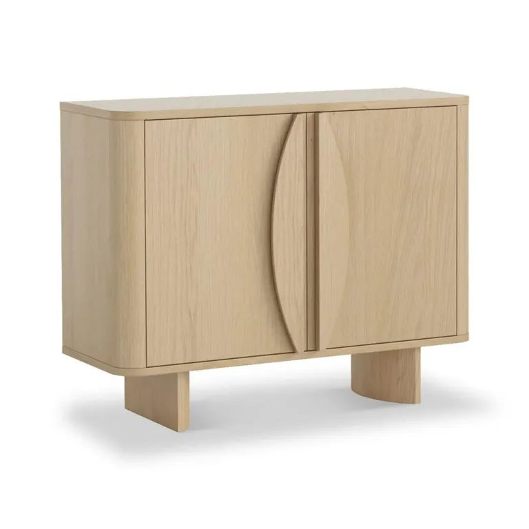 Lyon Sideboard - 2 Door Small - 105cm - Oak