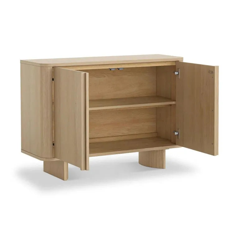 Lyon Sideboard - 2 Door Small - 105cm - Oak