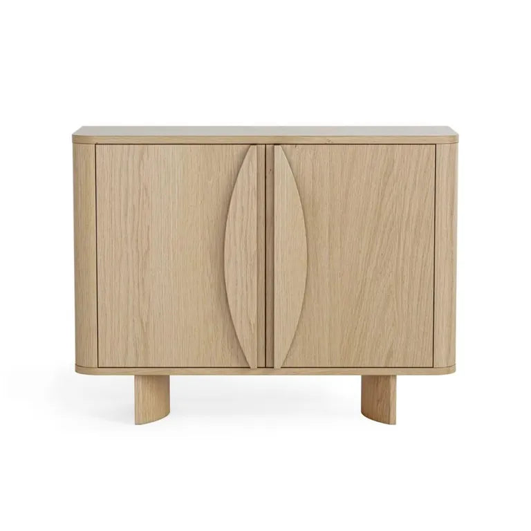 Lyon Sideboard - 2 Door Small - 105cm - Oak