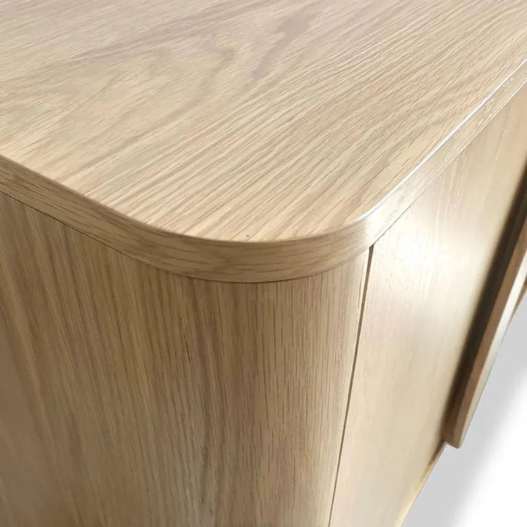 Lyon Sideboard - 2 Door Small - 105cm - Oak