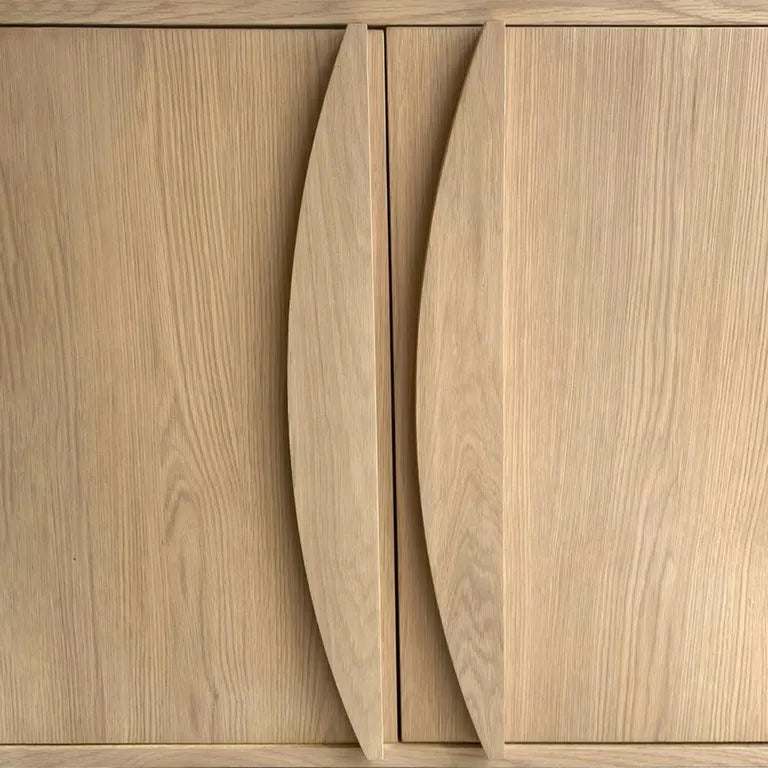 Lyon Sideboard - 4 Door Large - 165cm - Oak
