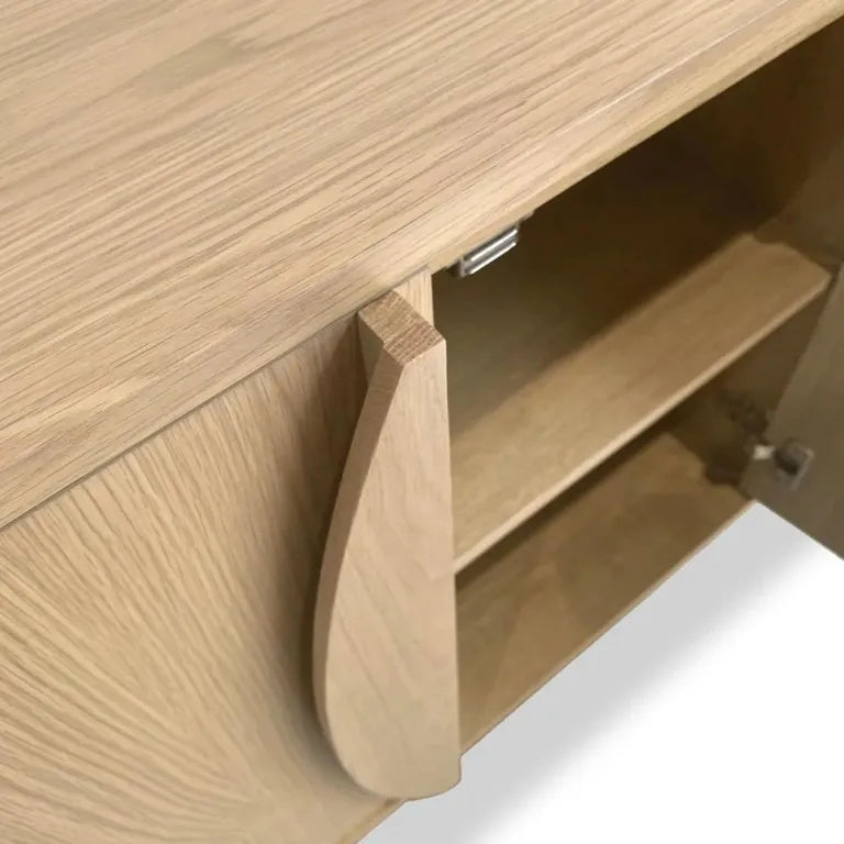 Lyon Sideboard - 4 Door Large - 165cm - Oak