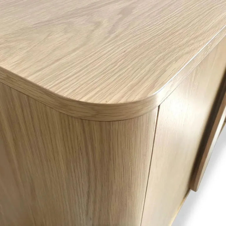 Lyon Sideboard - 4 Door Large - 165cm - Oak