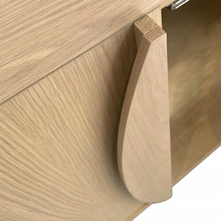 Lyon TV Unit - 4 Door - Oak