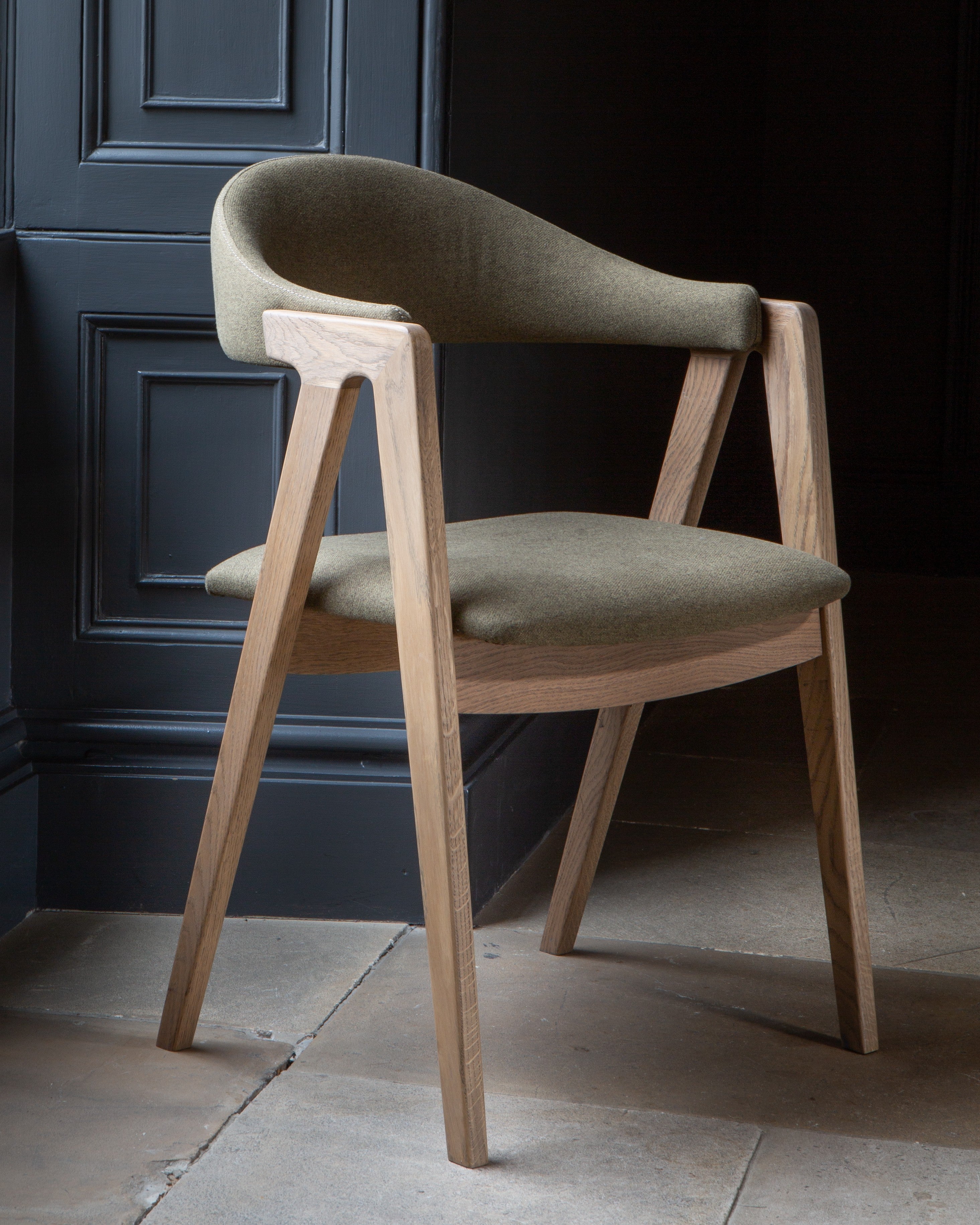 Troyes Chair in Hunter Green