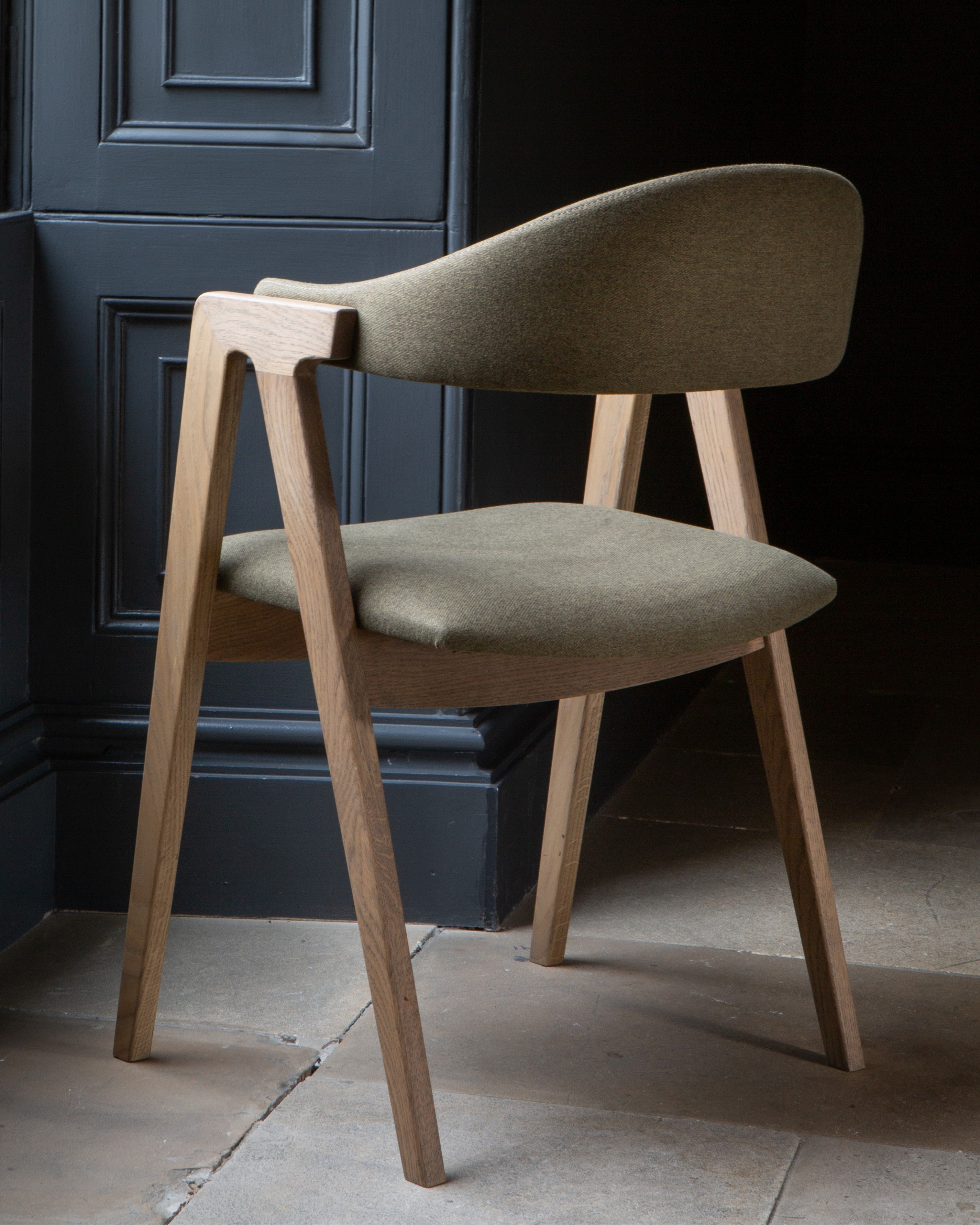 Troyes Chair in Hunter Green