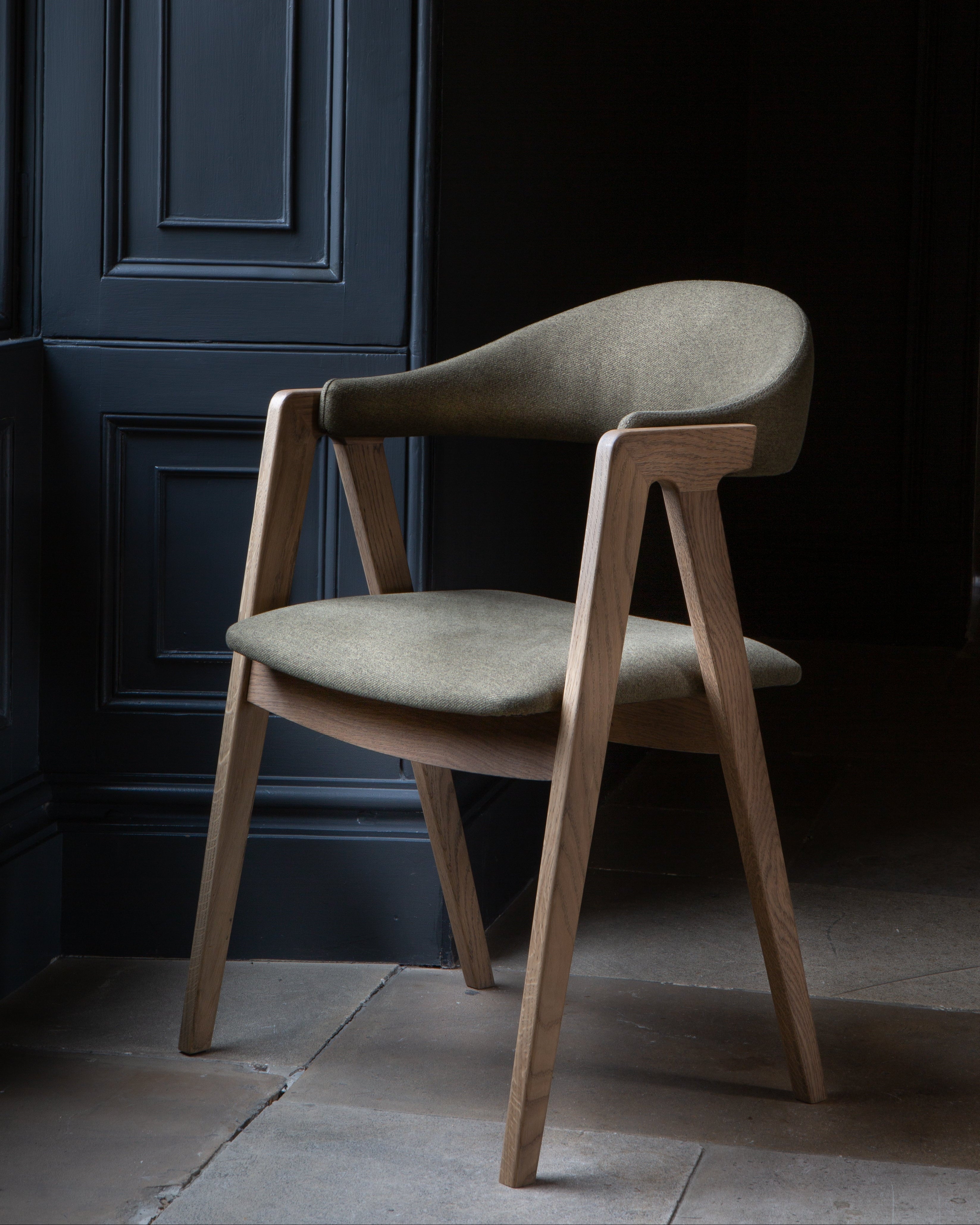Troyes Chair in Hunter Green