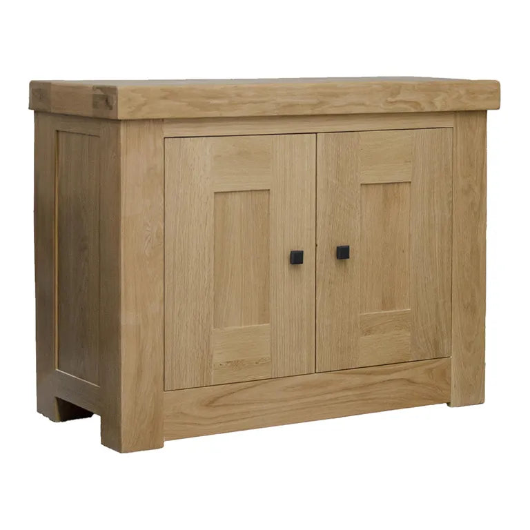 Bourges Occasional Cupboard - 2 Door - Oak