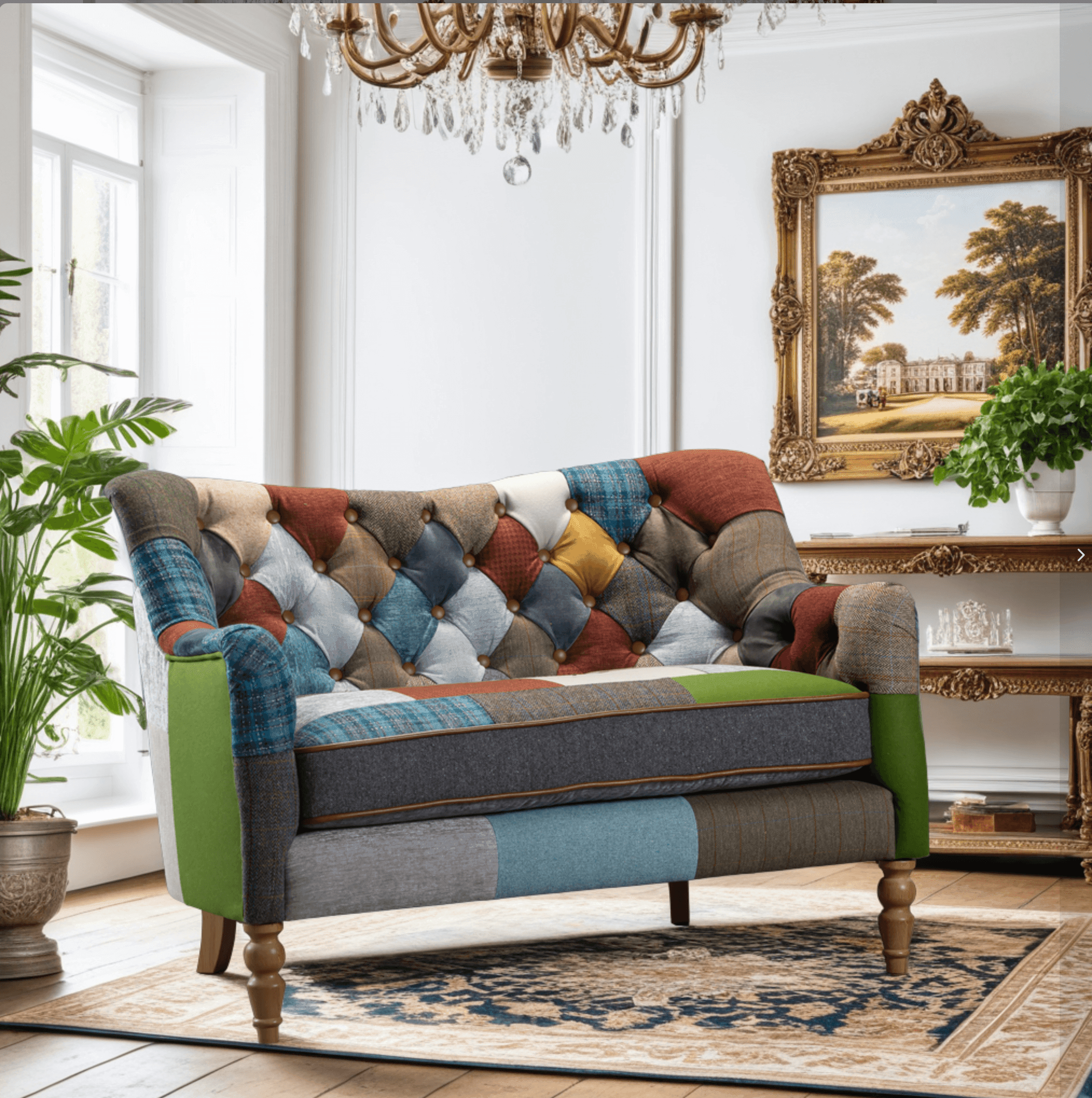 Carcassonne Alsace Petit 2 Seater Sofa