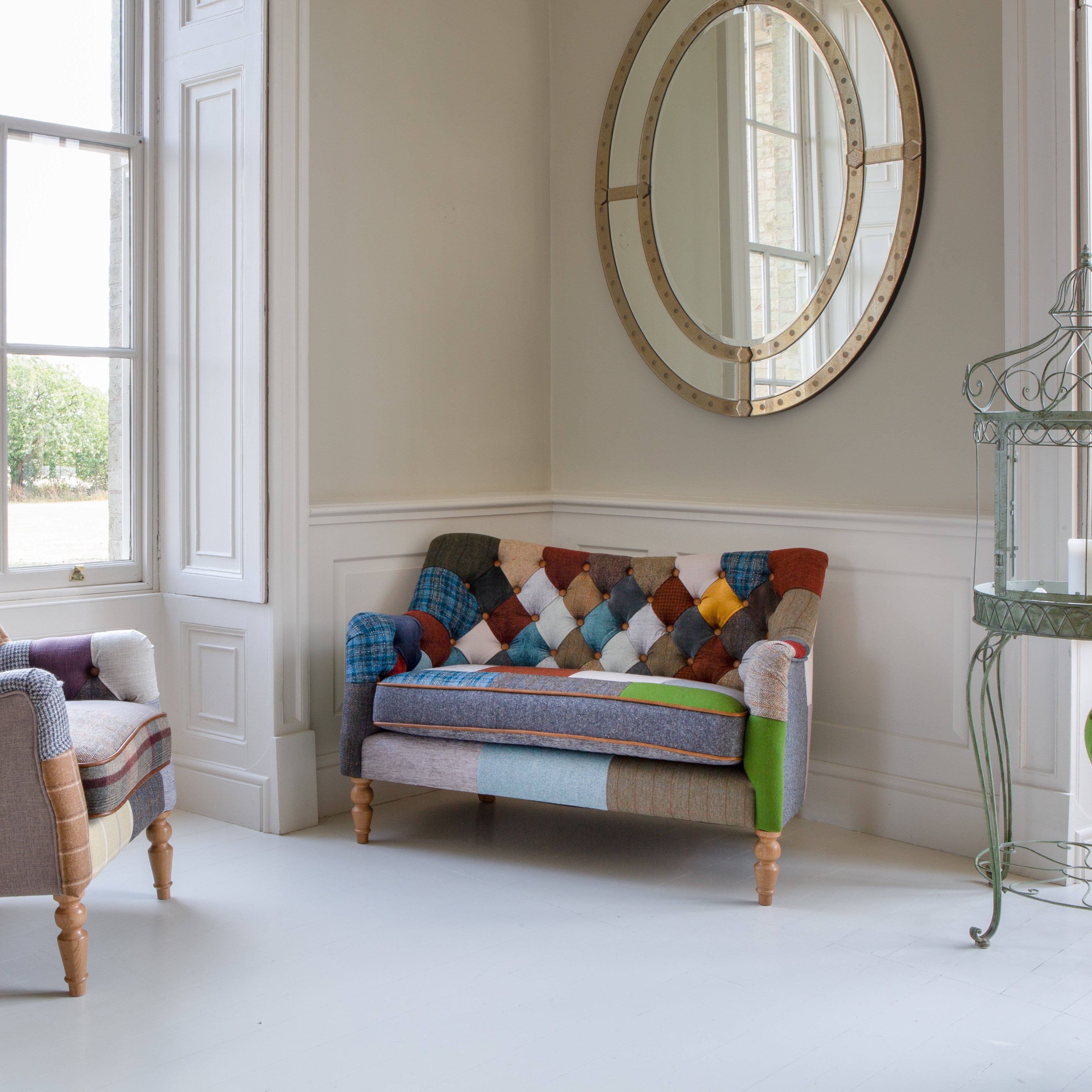 Carcassonne Alsace Petit 2 Seater Sofa
