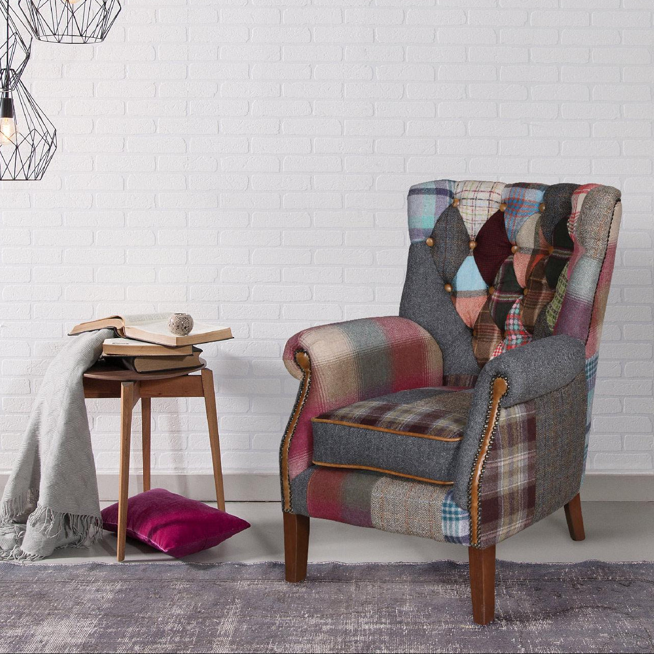 Carcassonne Barnard Armchair