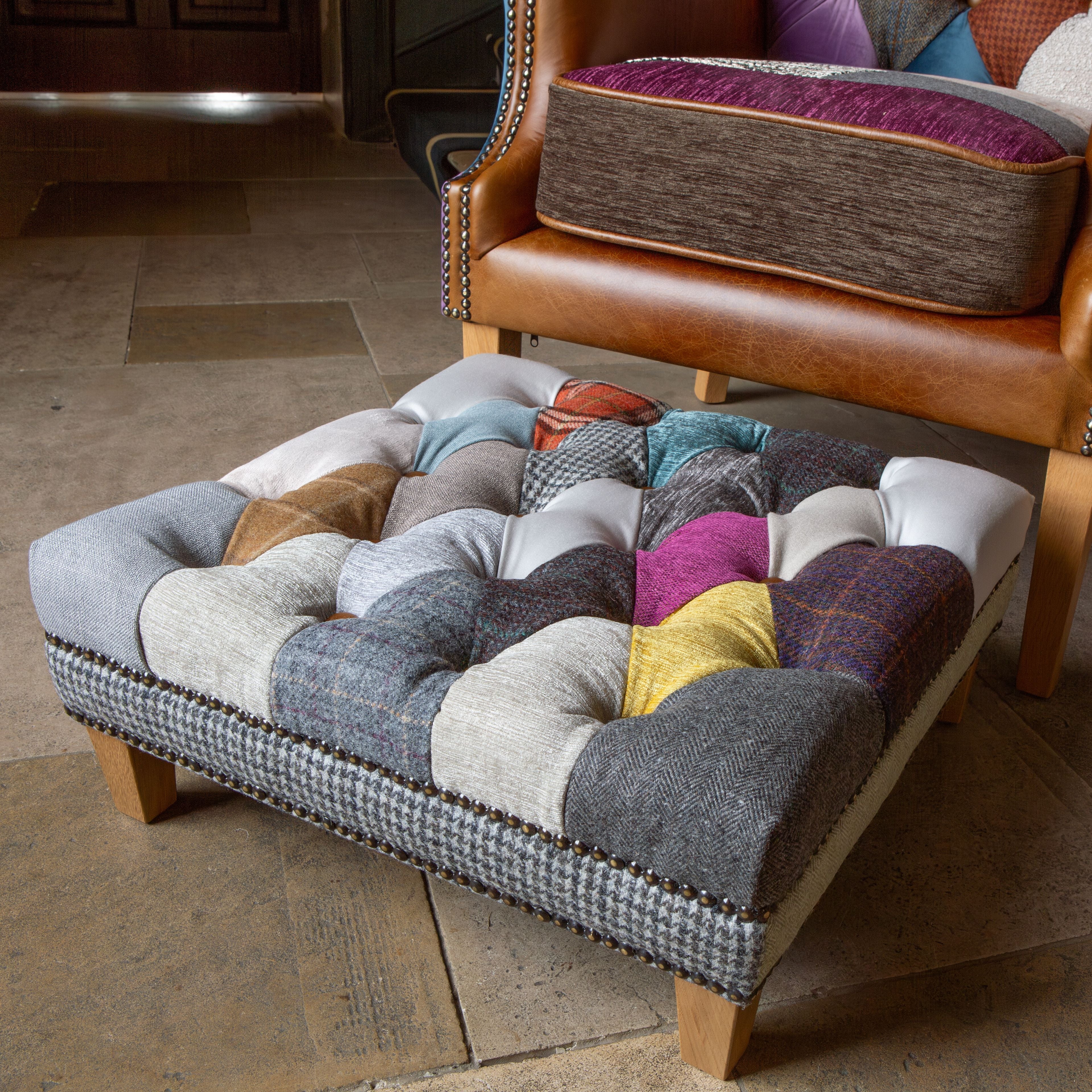 Carcassonne Kensington Footstool