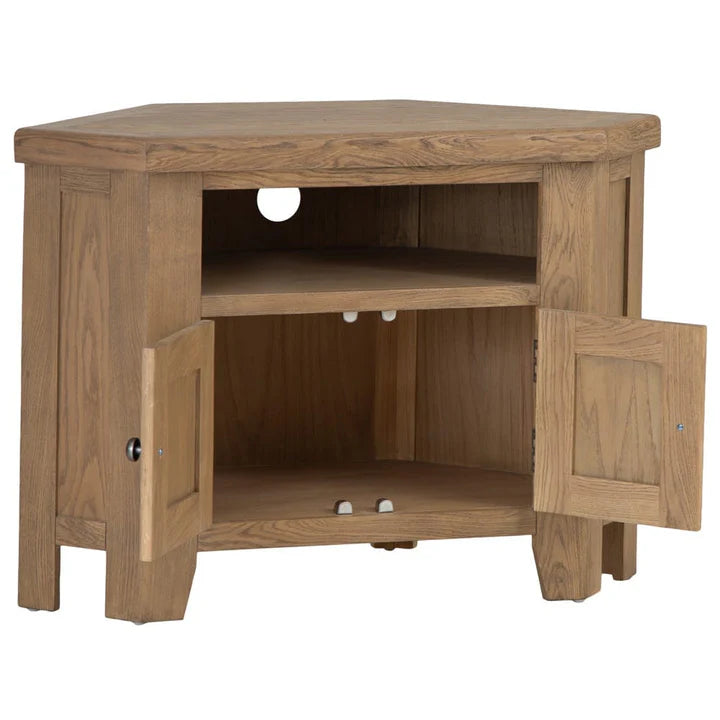 Caen Corner TV Unit