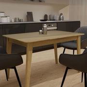 Strasbourg Dining Table - 4 Seater - 120cm - Oak