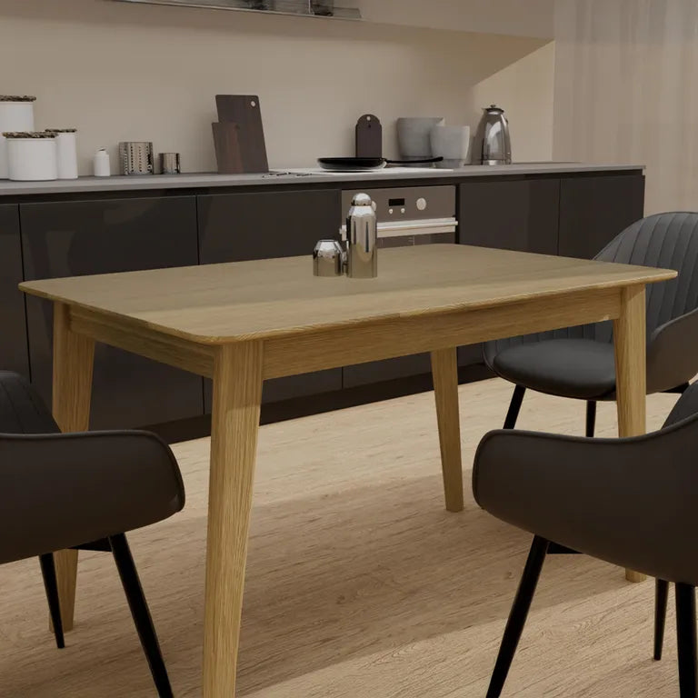 Strasbourg Dining Table - 4 Seater - 120cm - Oak