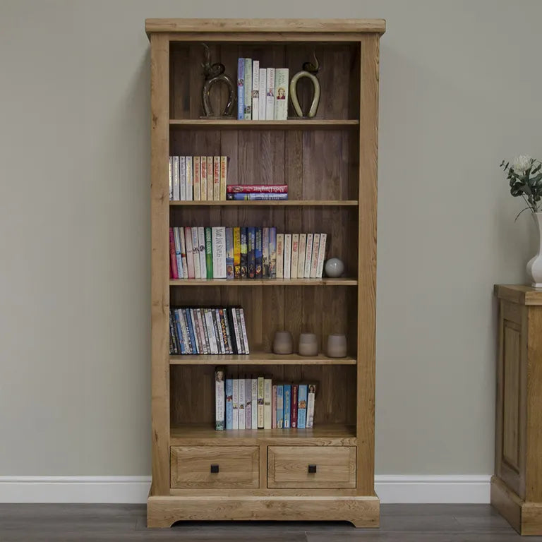 Dinan Bookcase - Large - Oak