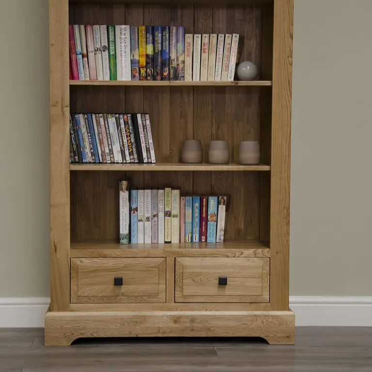 Dinan Bookcase - Large - Oak