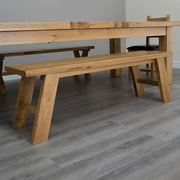 Dinan Dining Bench - Standard - Oak
