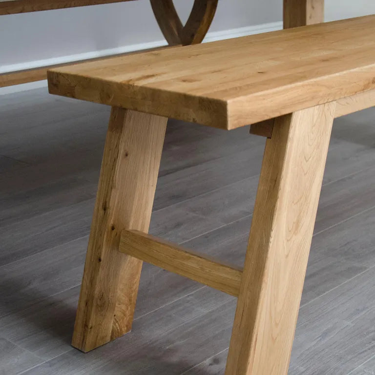 Dinan Dining Bench - Standard - Oak