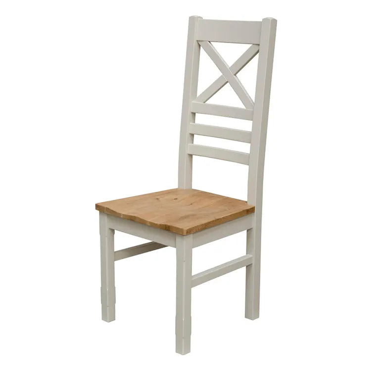 Provins Dining Chair - Set of 2 - Cross Back