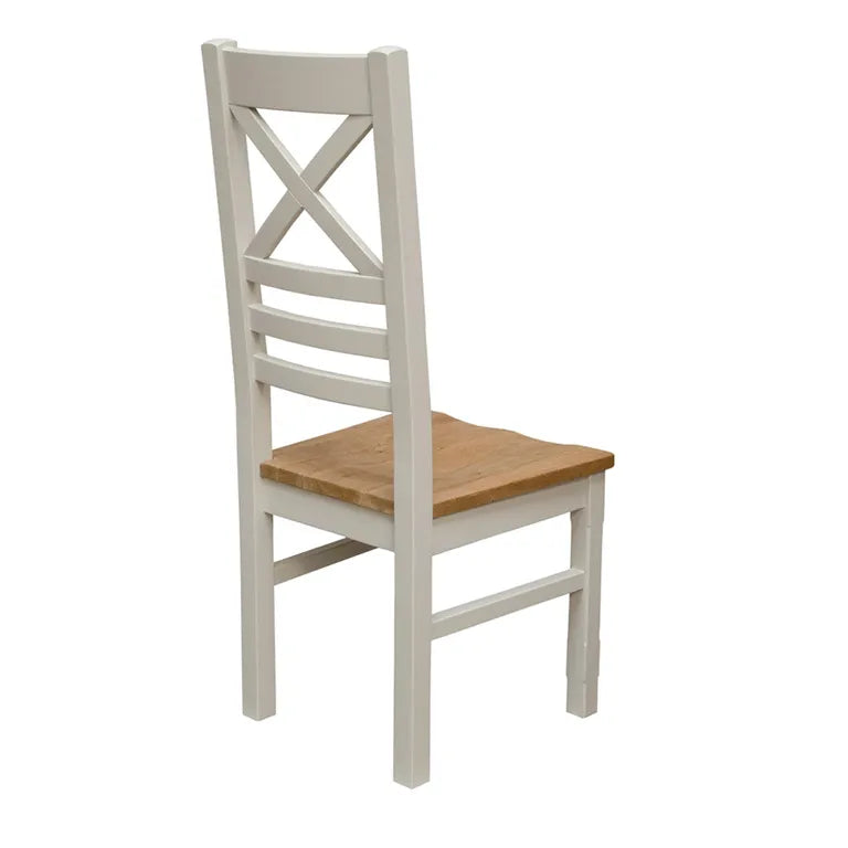Provins Dining Chair - Set of 2 - Cross Back