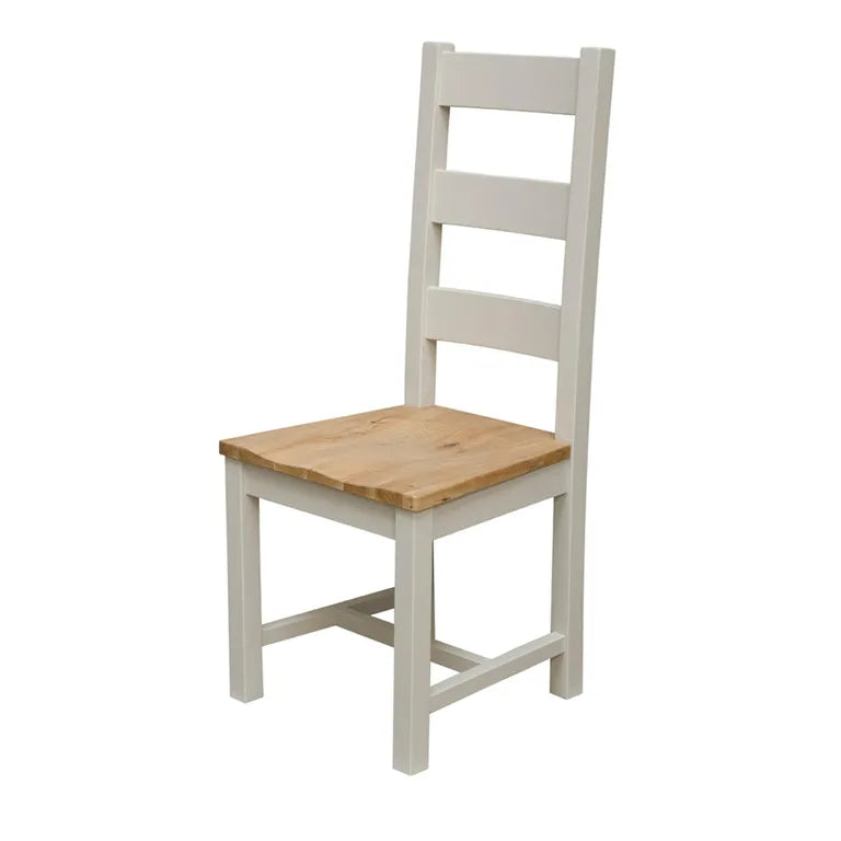 Provins Dining Chair - Set of 2 - Ladder Back