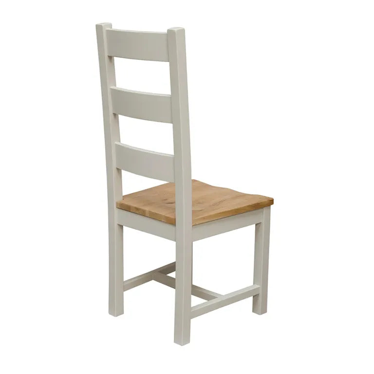 Provins Dining Chair - Set of 2 - Ladder Back