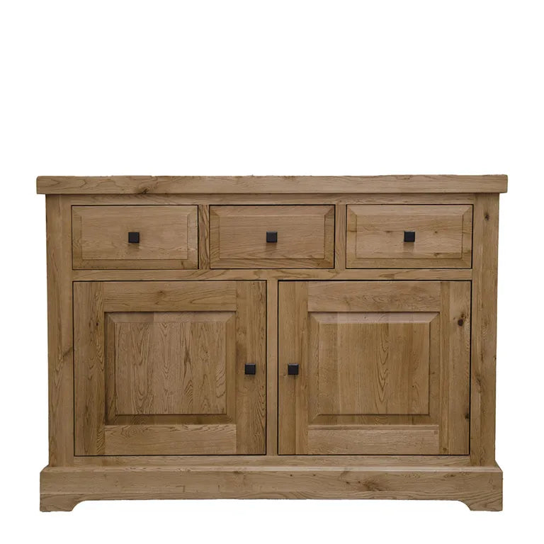 Dinan Sideboard - 2 Door - Medium - 130cm - Oak