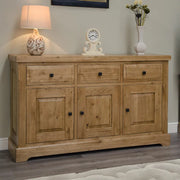 Dinan Sideboard - 3 Door - Large - 159cm - Oak