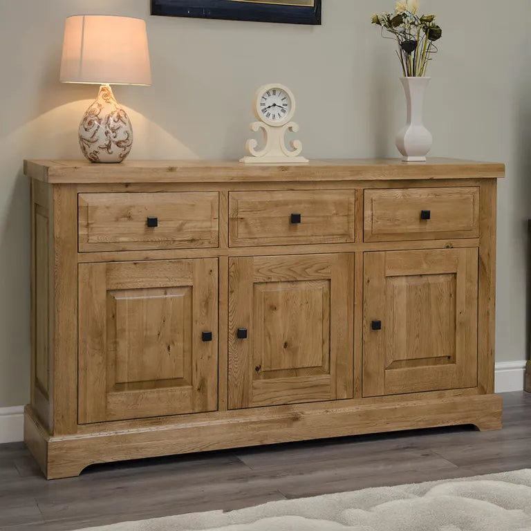 Dinan Sideboard - 3 Door - Large - 159cm - Oak
