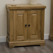 Dinan Oak Occasional Printer Table
