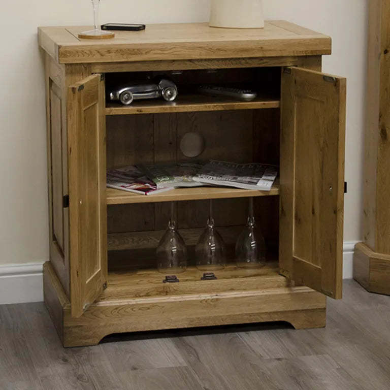 Dinan Oak Occasional Printer Table