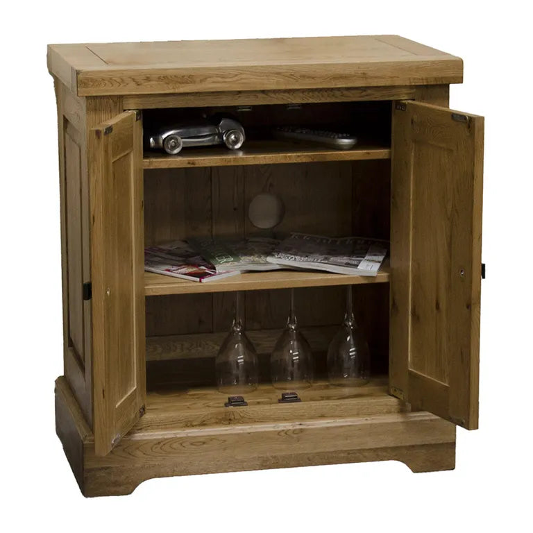 Dinan Oak Occasional Printer Table