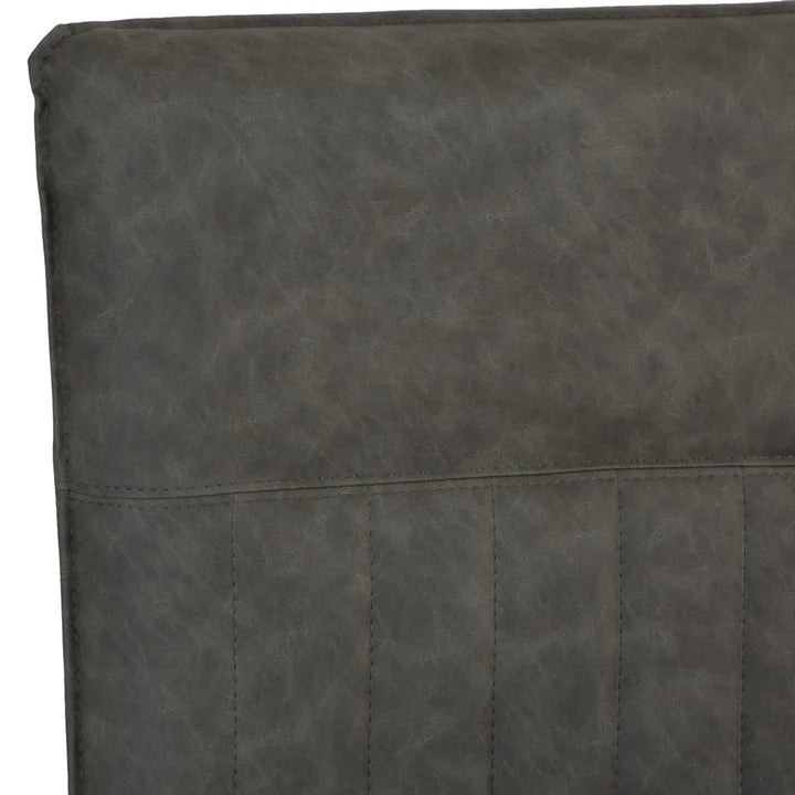 The Chair Collection Dining Chair Grey PU