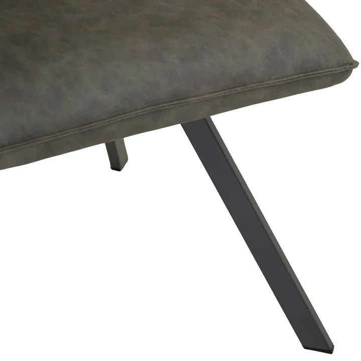 The Chair Collection Dining Chair Grey PU