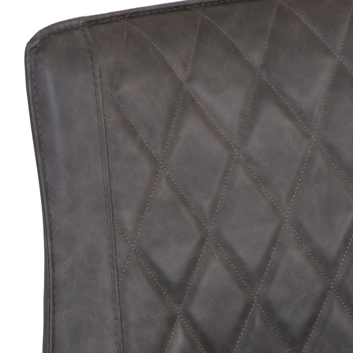 The Chair Collection Dining Chair Grey PU