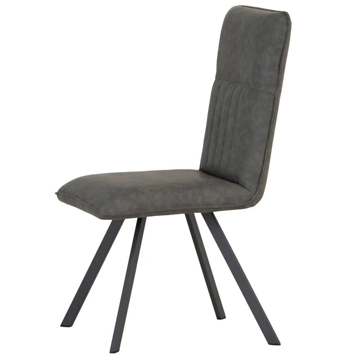 The Chair Collection Dining Chair Grey PU