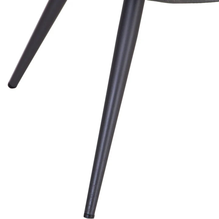 The Chair Collection Dining Chair Grey PU
