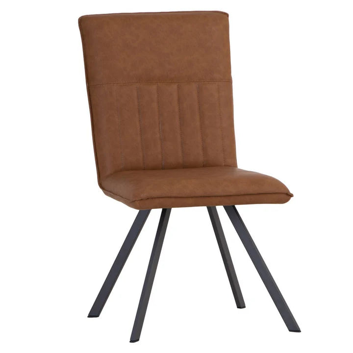 The Chair Collection Dining Chair Tan PU
