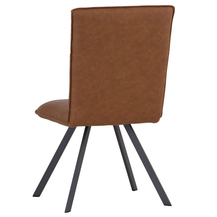 The Chair Collection Dining Chair Tan PU