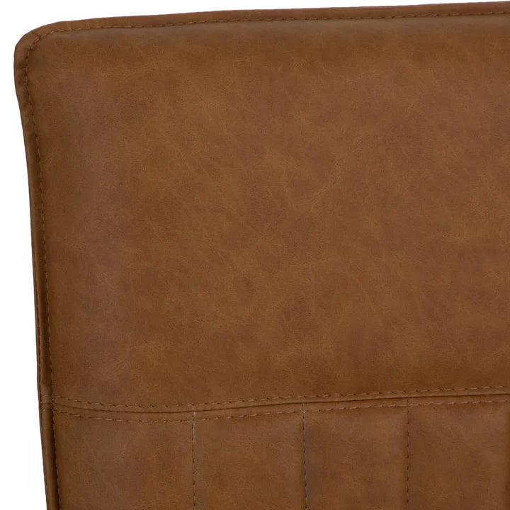 The Chair Collection Dining Chair Tan PU