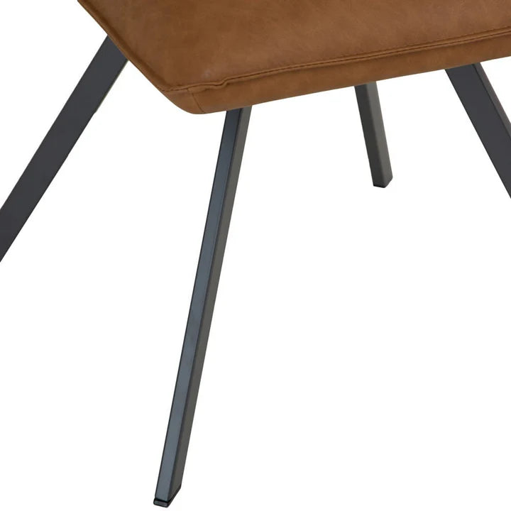 The Chair Collection Dining Chair Tan PU